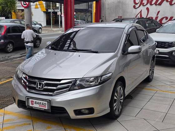 HONDA CITY 1.5 LX 16V FLEX 4P AUTOMÁTICO